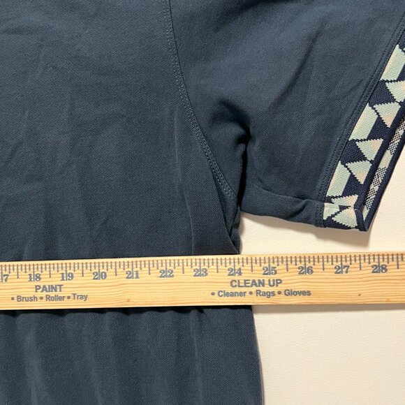 Bad Birdie Country Club Golf Polo Shirt Short Sleeve Blue Men's size XL - Picture 3 of 8